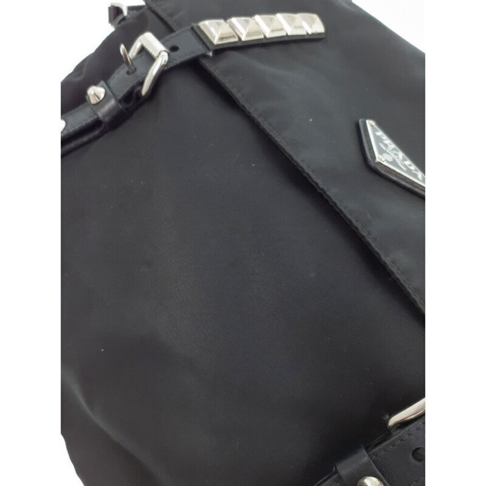 Prada Studded Shoulder Bag - Picture 5 of 9